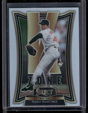 2021 Panini Select #K-5 Pedro Martinez K Zone Silver