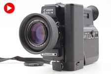 All Tested  MINT w/ Hood  Canon 514XL-S Super 8 8mm Movie Camera From JAPAN