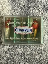 Vintage Champlin Gas Heddon Lure Kit