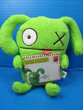 Hasbro UGLY DOLLS JOKINGLY YOURS OX 7.5” Plush Green Stuffie Toy NWT