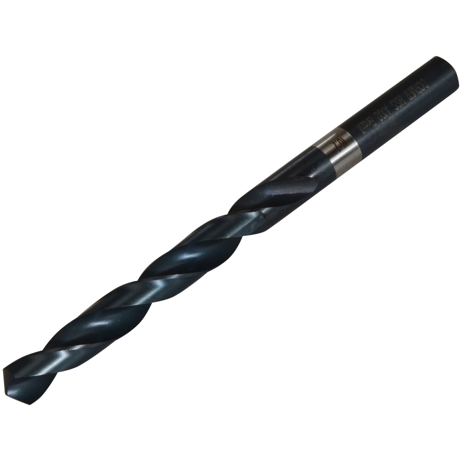 Dormer A100 HSS Jobber Drill bit 10.20mm OL:133mm WL:87mm