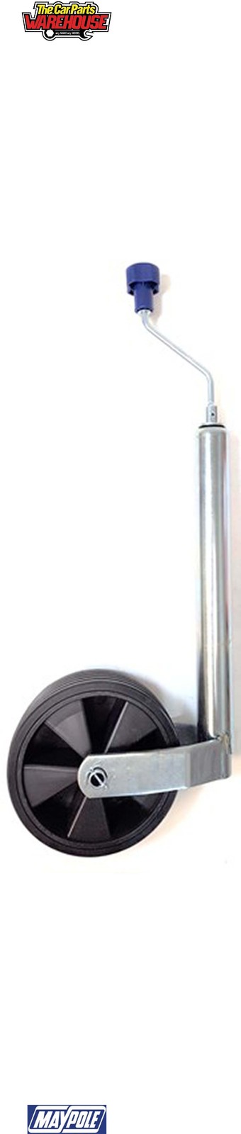 Maypole 9757 48mm 200kg Caravan Jockey Wheel Medium Duty