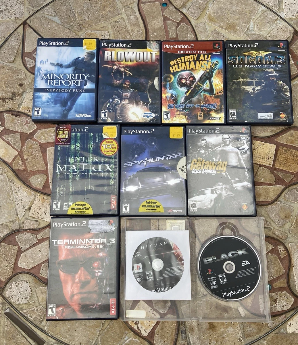 Hitman Sony PlayStation 2 Video Games for sale | eBay