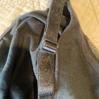 42 D Gillian&Omalley Womens Blk Lace Unlined Underwired Back Closure Demi Bra — photo 7