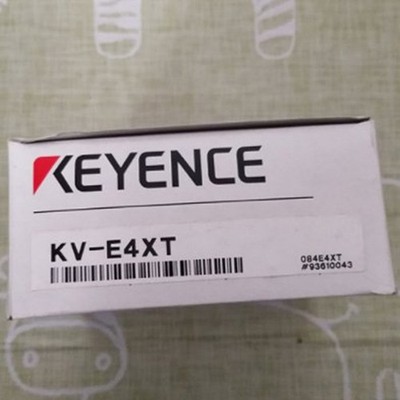 Neu KEYENCE KV-E4XT Erweiterungseinheit Schneller Versand