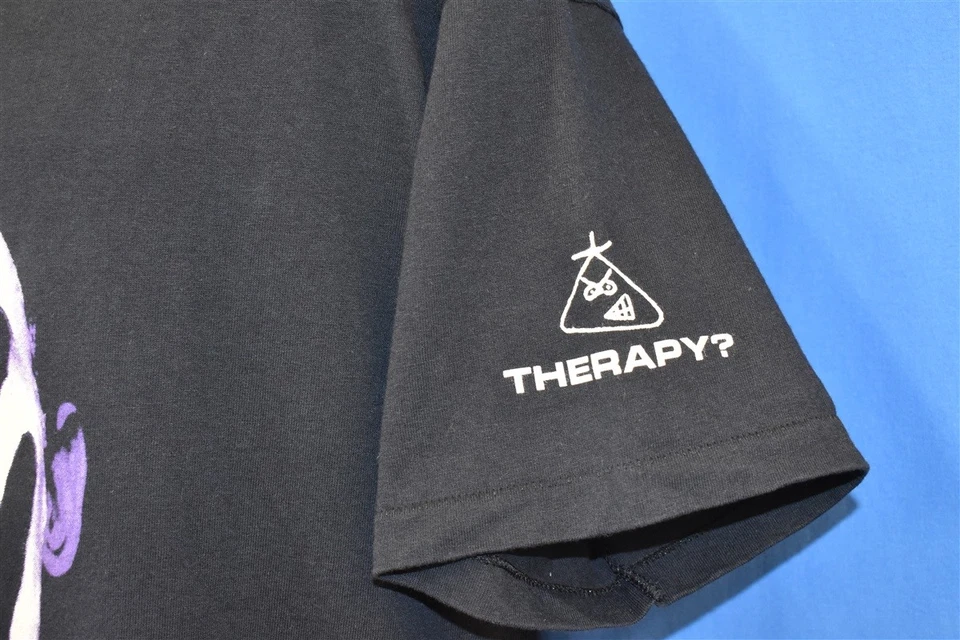 ¿TERAPIA VINTAGE AÑOS 90? F@#$ WOODSTOCK 94 NEGRO 2 CARAS ROCK Camiseta XL Foto 4 de 4