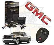 2008-2013 GMC Sierra Truck Plug & Play Remote Start System Chevrolet GM GM10