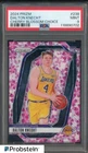 2024 Panini Cherry Blossom Choice Prizm #238 Dalton Knecht RC Rookie /20 PSA 9