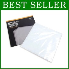 Vinyl Record Sleeves 50pk, Archival-Quality - MOFI MFSL