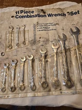 11 Piece Metric Combination Wrench Set Powermaster 6-19mm Oxwall Tool Company