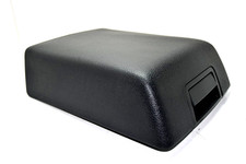 2004-2008 Ford F150 Center Console Black Leather Armrest Top Lid Cover Oem 2004-2008 Ford F150 Center Console Black Leather Armrest Top Lid Cover Oem