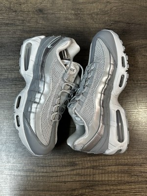 Nike Air Max 95 Big Bubble Grey Fog Silver IB6398-001 Women's Size