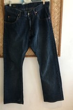 Lee Riders Jeans Union Made Sanforized Straight Leg Repro size 34 waist 36" EUC