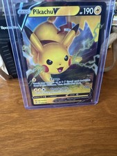 Pikachu V 043/185 Vivid Voltage- NM Ultra Rare Full Art Pokemon TCG Card Mint
