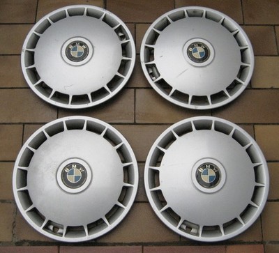 4 original BMW Oldtimer Radkappen 36131129251 Radblenden E30 E24 E28 E23 1984