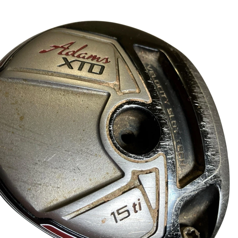 Adams XTD Ti 15° 3 Wood Fairway | Matrix Deus 40 A Senior Flex RH NO WEIGHT - Image 4 of 4