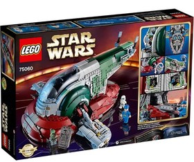 New MISB unopened Lego Star Wars UCS Slave 1 (75060) BNIB Retired Factory Sealed