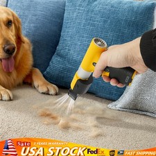 Electric Air Blower Duster Mini Cordless Computer Keyboard Cleaning Cleaner