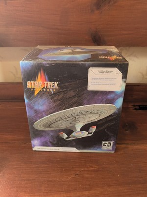Star Trek USS Enterprise NCC-1701-D Model Kit Countdown Character 10  Build NEW