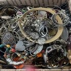 14+ Lbs Jewelry Lot.  All Wearable - Costume And Vintage!