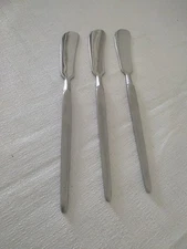 3 Dalton Windrim Japan Satin Stainless Steel Butter Knives Spreader