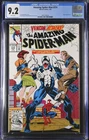 Amazing Spider-Man #374 (1993) – CGC 9.2 WHITE – Venom Appearance, Bagley Art