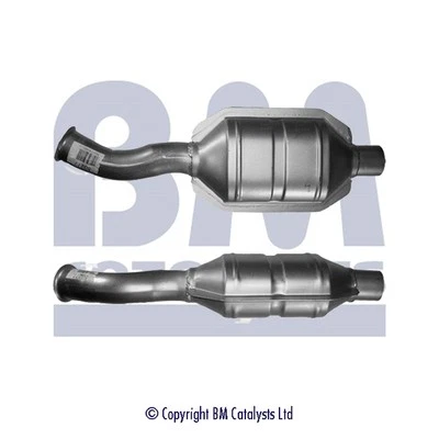 Non Type Approved Catalytic Converter fits RENAULT KANGOO FC0U, KC0U 1.9D BM New - Image 2 of 4