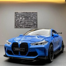 1:32 BMW M4 Coupe Model Toy Sports Car Vehicle Diecast Metal Sound Light Gift UK
