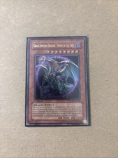 Chaos Emperor Dragon - Envoy of the End IOC-000 Invasion of Chaos 1st Ed. NM
