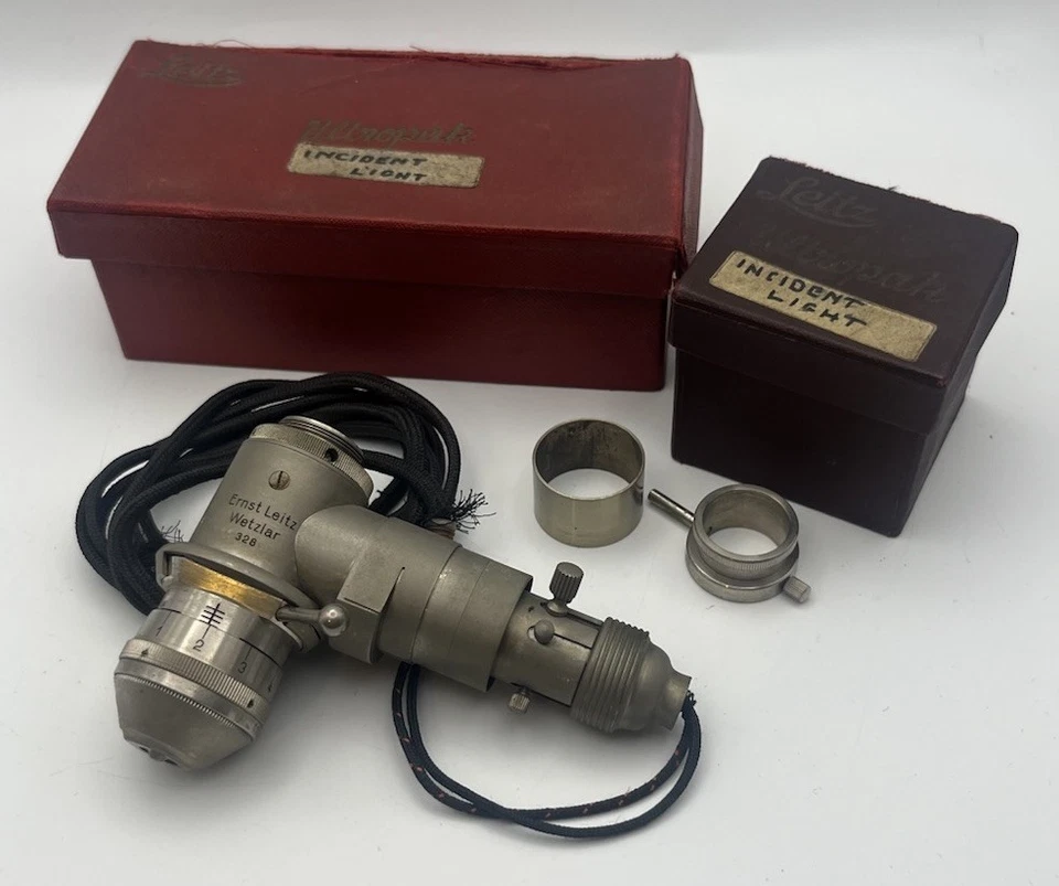 Ernst Leitz Wetzlar Ultropak 328A Incident Light Illuminator Microscope Lamp - Image 2 of 4