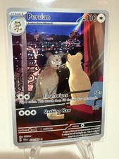 Rara illustrazione favola avvolta persiana 078/064 - carta Pokemon quasi nuova