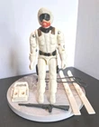 1983 Vintage GI Joe ARAH Artic Trooper Snow Job Complete Original HK *READ*
