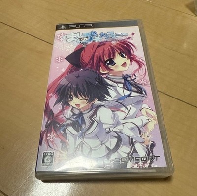 Mashiro Iro Symphony Mutsu no Hana PSP JP ver gebraucht getestet japanische V...