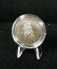 1989-S  Congress Bicentennial Half Dollar In OGP Capsule #5470