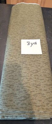 Moda Fabric Kansas Troubles Quilters 8 Yards Cotton Quilting Green Continuous...