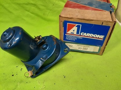 Windshield Wiper Motor Mopar B C E body 2 Speed Cuda Challenger Fury Chrysler