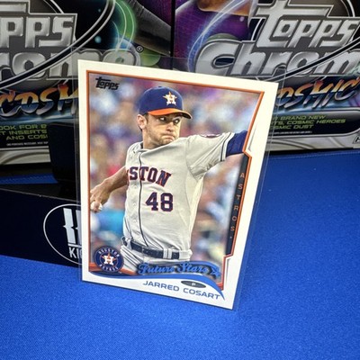 2014 Topps - Future Stars Jarred Cosart #89