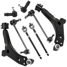 Front Suspension Control Arm Kit Compatible with Ford Focus 2.0L 2.3L 2.5L Lo...