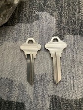 Schlage E Keyway 6pin key blanks 85 total 