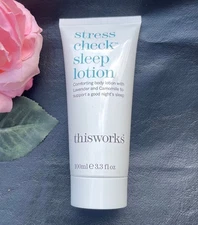 Thisworks Stress Check Sleep Lotion Lavender & Chamomile 100ml/3.3oz Men/Women