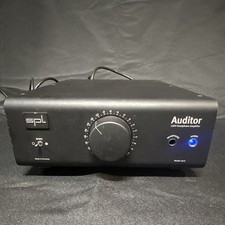 SPL Auditor Model 2910 Headphone Amplifier 120V XLR Class AB Black