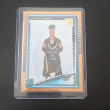 Panini 2025 Donruss WNBA Rated Rookie Aziaha James #95 Dallas Wings /199