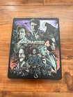 NO GAME - STEELBOOK ONLY Uncharted 4: A Thief's End Sony PlayStation 4 2016 PS4