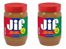 Jif Creamy Peanut Butter 40 oz Jar – 2 Pack