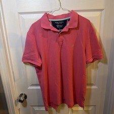 Nautica Performance Deck Classic Fit Polo Shirt Mens L