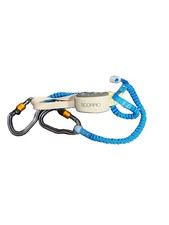 Petzl Scorpio Vertigo Via Ferrata Lanyard Set Dual Arms Wire Lock Carabiners