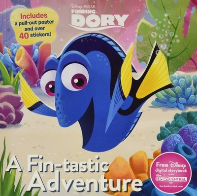 Disney Pixar Finding Dory Life's a Rainbow, Parragon Books Ltd, Good Book