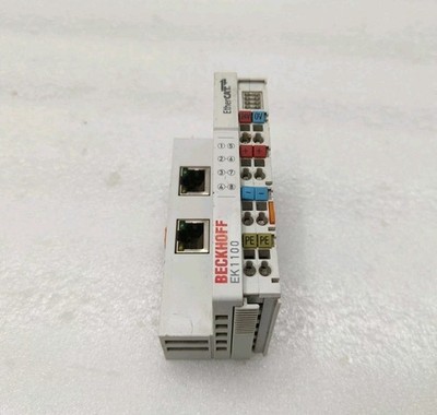 BECKHOFF EK1100 EtherCAT Ethernet Koppler Modul
