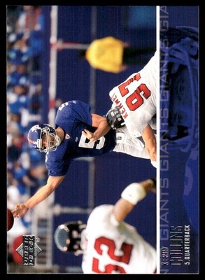 Kerry Collins 2003 Upper Deck #43 Giants NFL READ FREE SHIPPING AutographDen