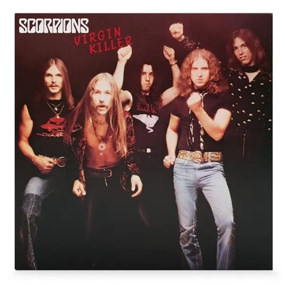 Virgin Killer (remastered) (180g) (Sky Blue Vinyl) | Scorpions | 2023